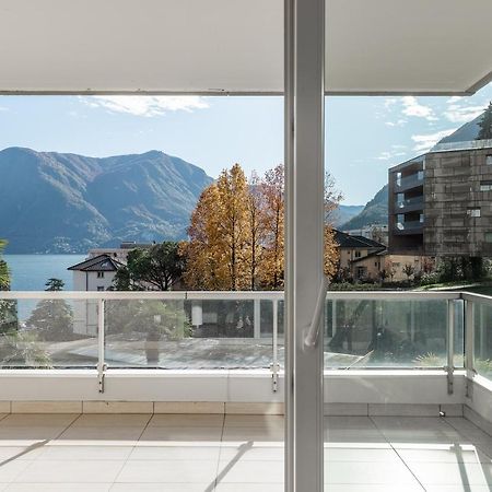 Appartamento Maraini 15 Lugano Esterno foto