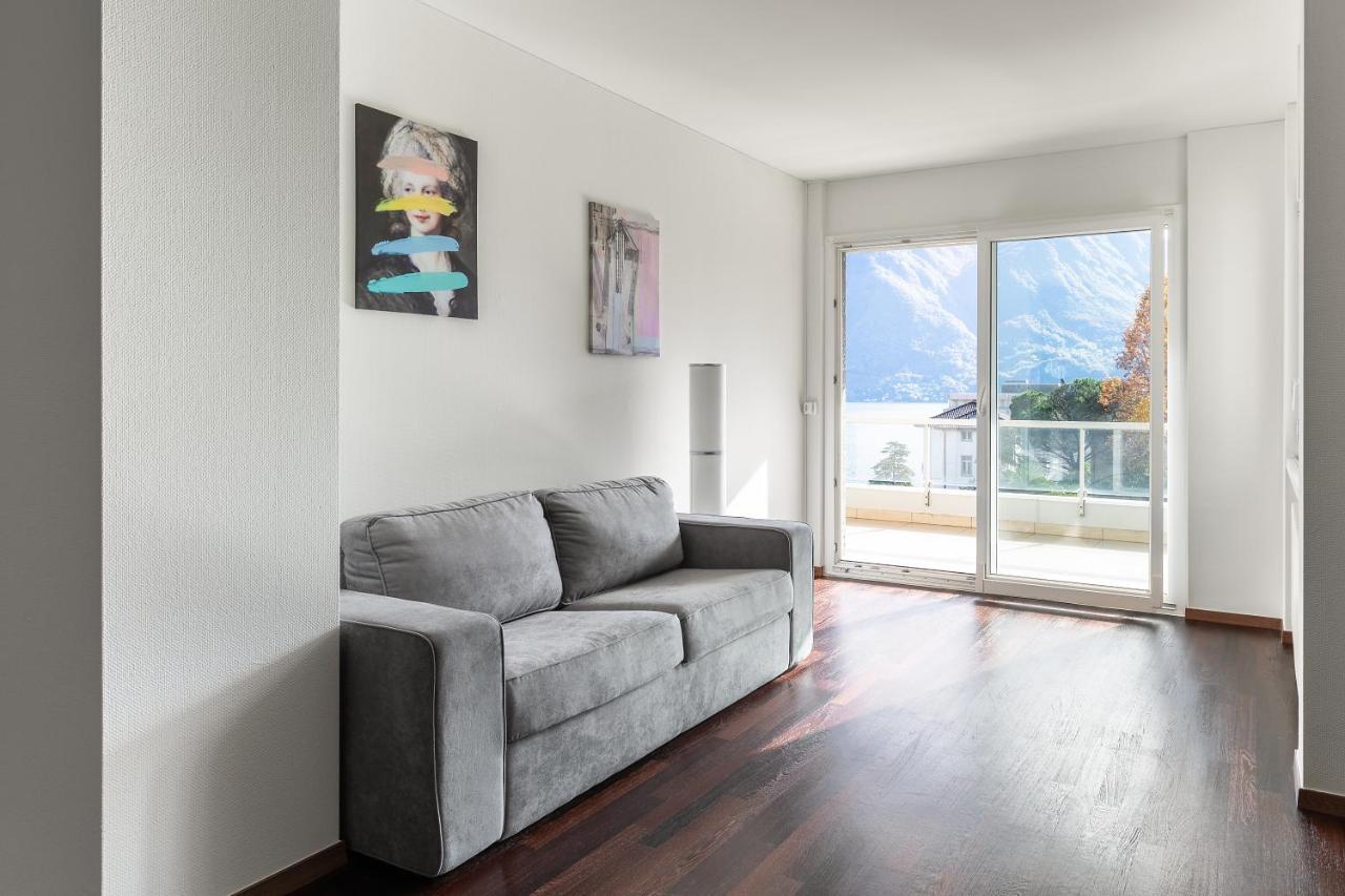 Appartamento Maraini 15 Lugano Esterno foto