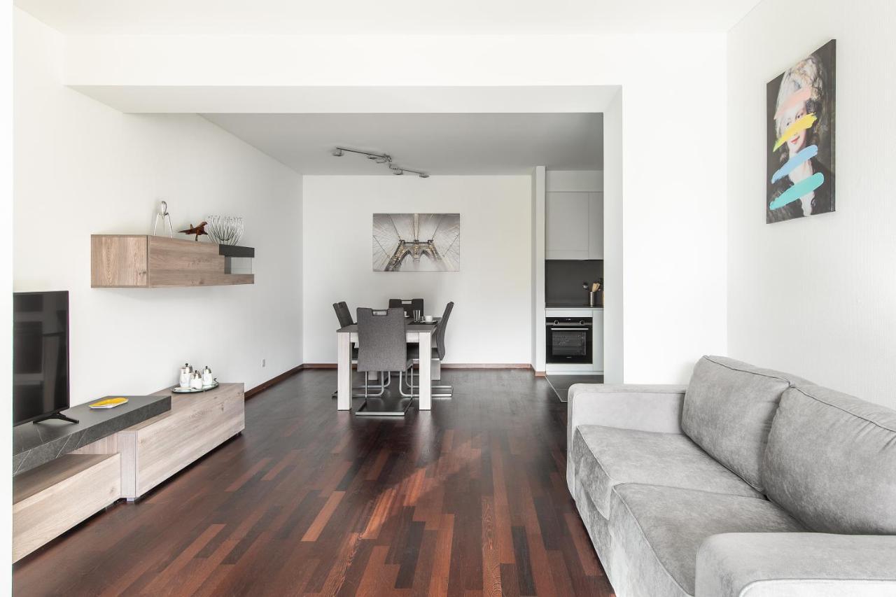 Appartamento Maraini 15 Lugano Esterno foto